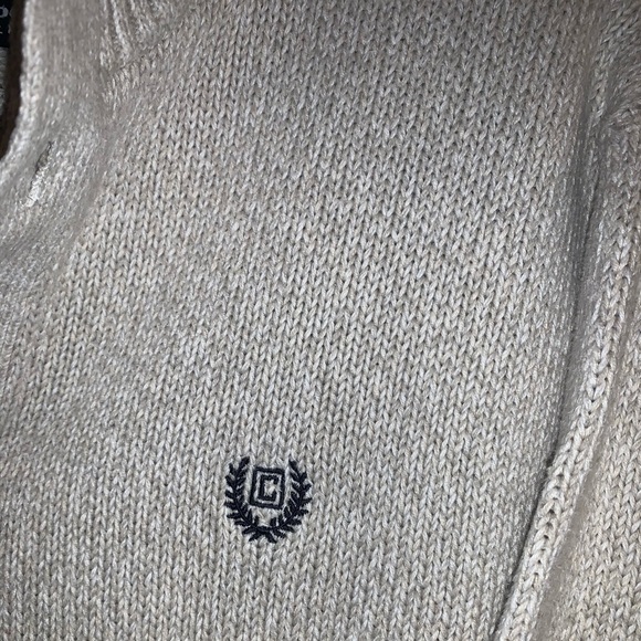 Chaps Elbow Patch Sweater - Picture 4 of 5